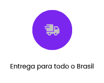 Entrega para todo o Brasil